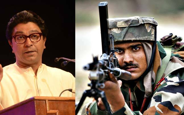 ರಾಜ್ ಠಾಕ್ರೆಯ ರಾಜಕೀಯಕ್ಕೆ ಭಾರತೀಯ ಸೇನೆಯ ವಿರೋಧ